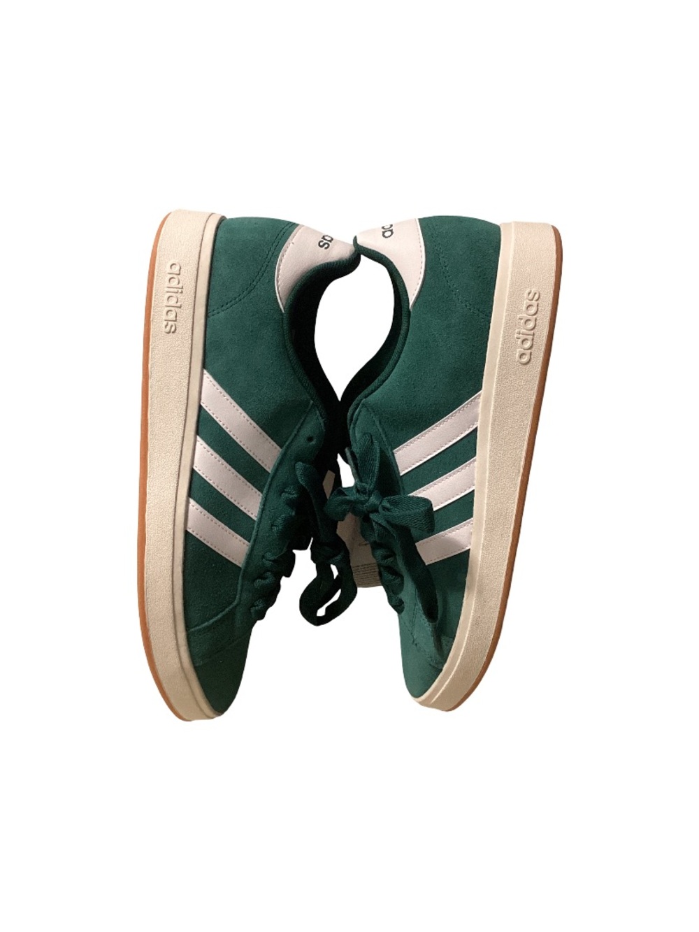 Adidas Grand Court Base 00s Sneakers Collegiate Green White Men’s Size 12 NWOB